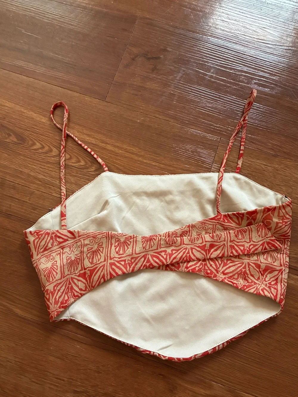 Vintage Arden B. Crop Top Size Extra Small